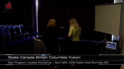2016 Skate Canada BC YK AGM & Workshops - April 30th, 2016 Burnaby BC