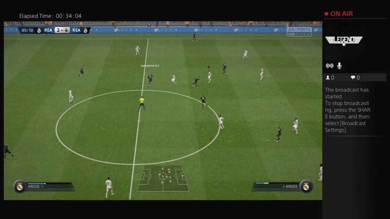 LSPD-560's Live PS4 Broadcast