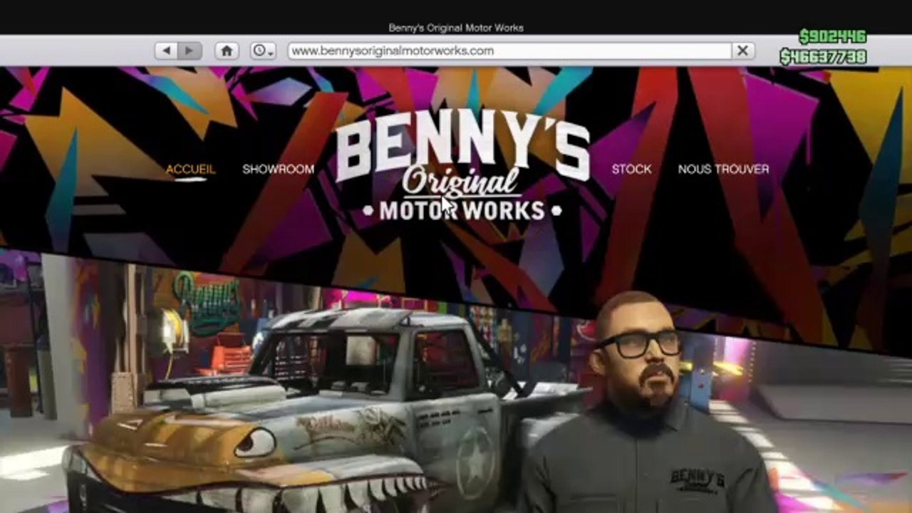 Diffusion PS4 en direct gta
