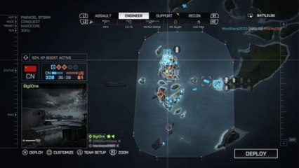 BF4 Only Hardcore Conquest
