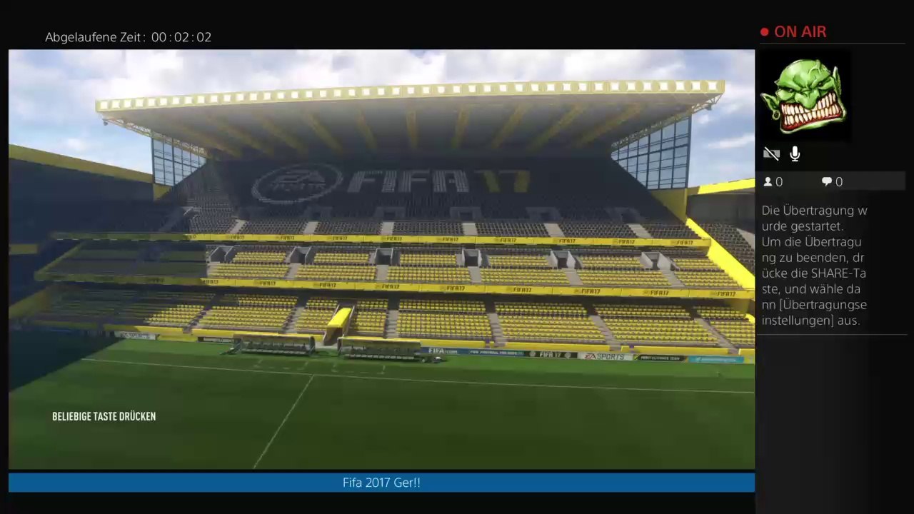 PS4-Live [GER]Fifa 2017!