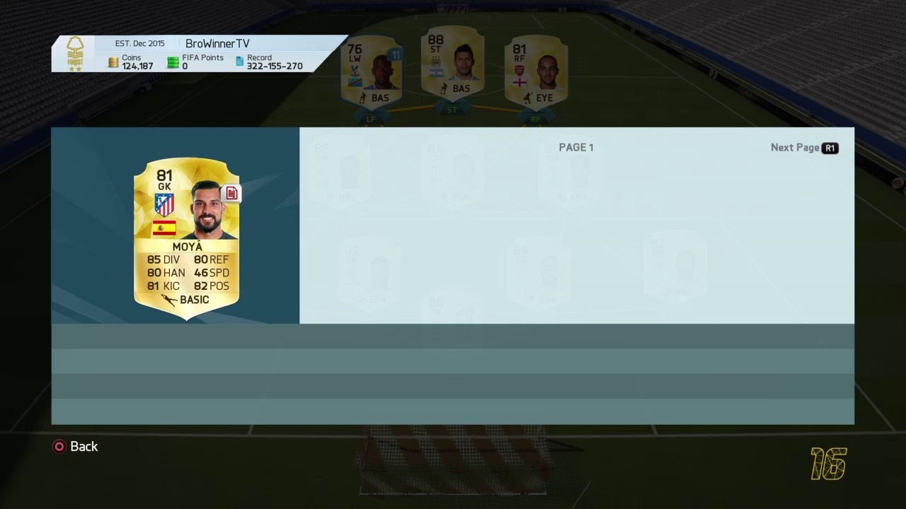 Fifa16 ultimate