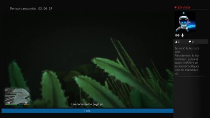 Haciendo Misiones Gta V