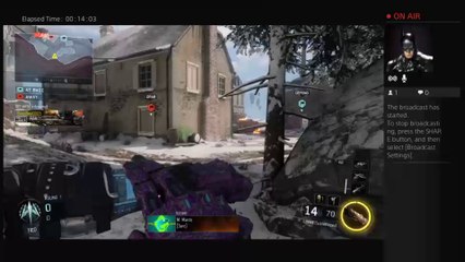 Trying to hit a trickshot COD3