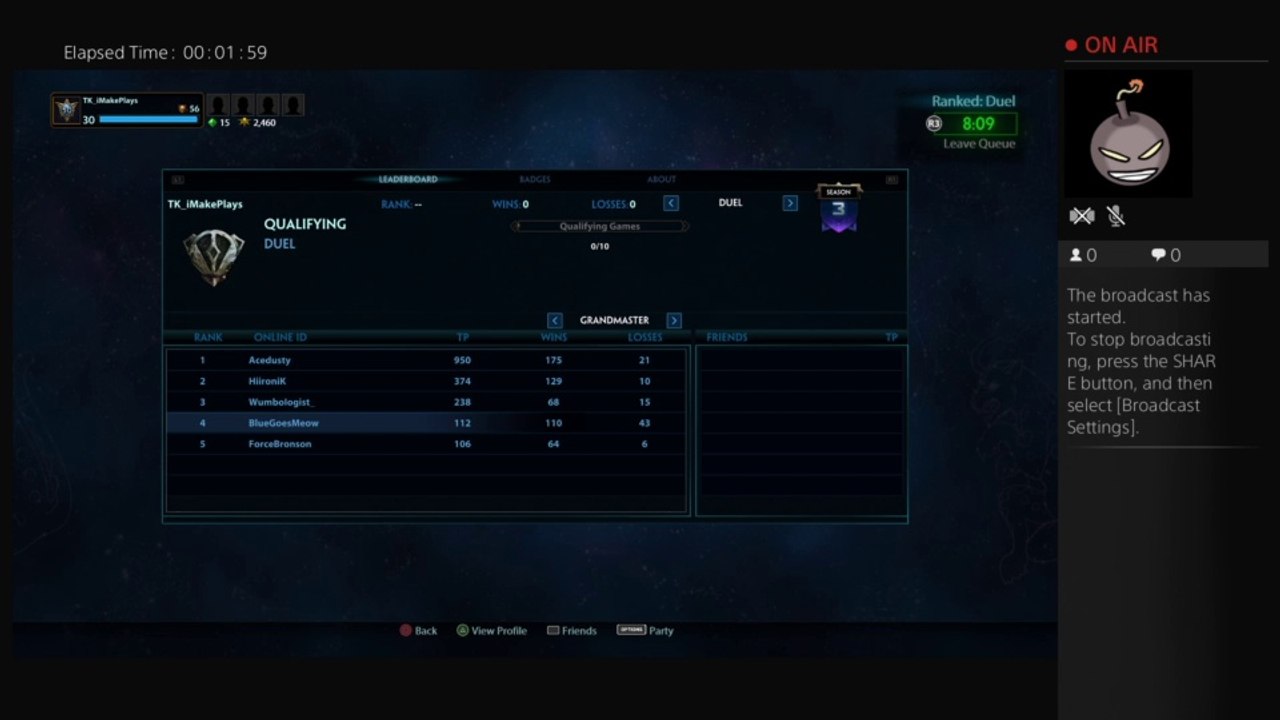 TK_iMakePlays's Live PS4 Broadcast