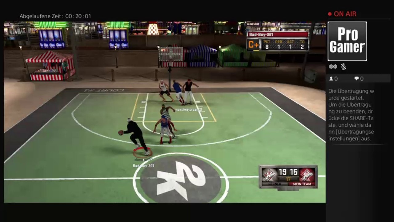 Ps4-live-Übertragung von bad-boy-361