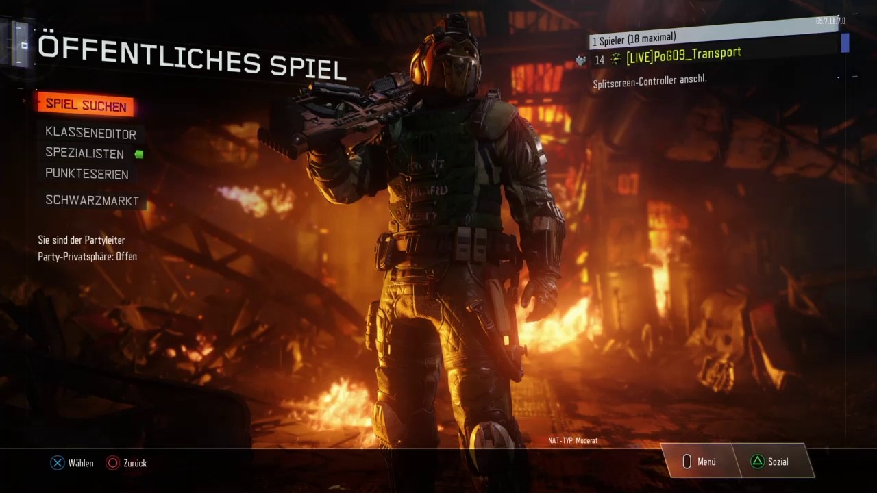 GER/Ps4 Road To Eskalation^^