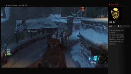 Call Of Duty Black Ops 3 zombies (Der Eisendrache)  Live PS4 Broadcast