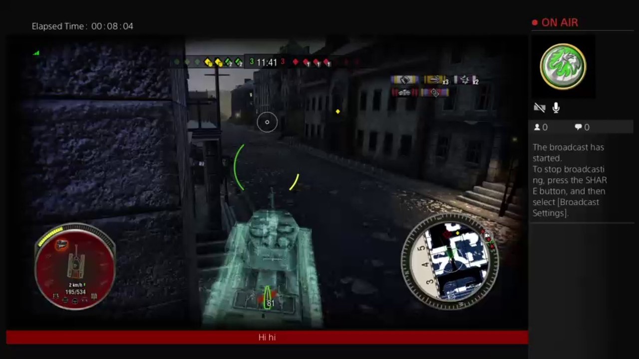 World of tanks with brad