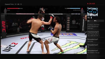 UFC 2 ONLINE RANKED FIGHTS