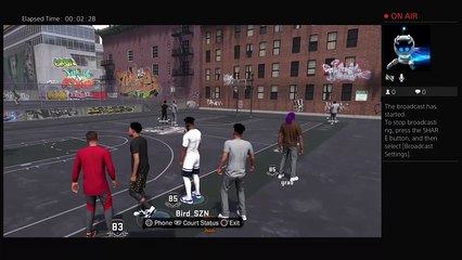 2K18 join me Famm and lets run