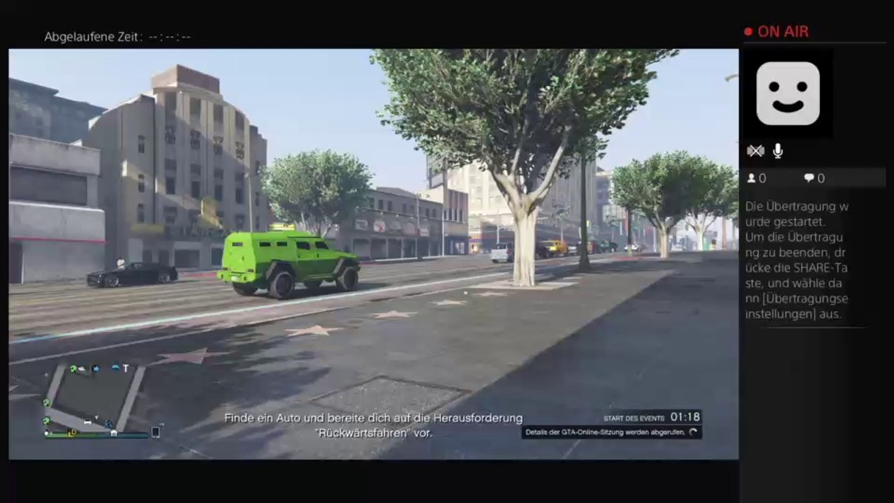 PS4-Live-Übertragung von ajan7778