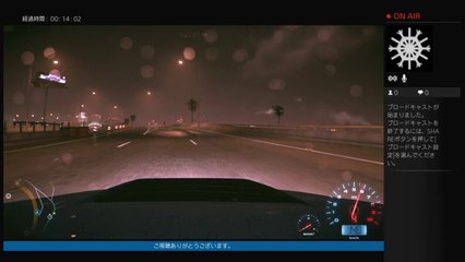 夏だからスポーツカーでドライブしますかw