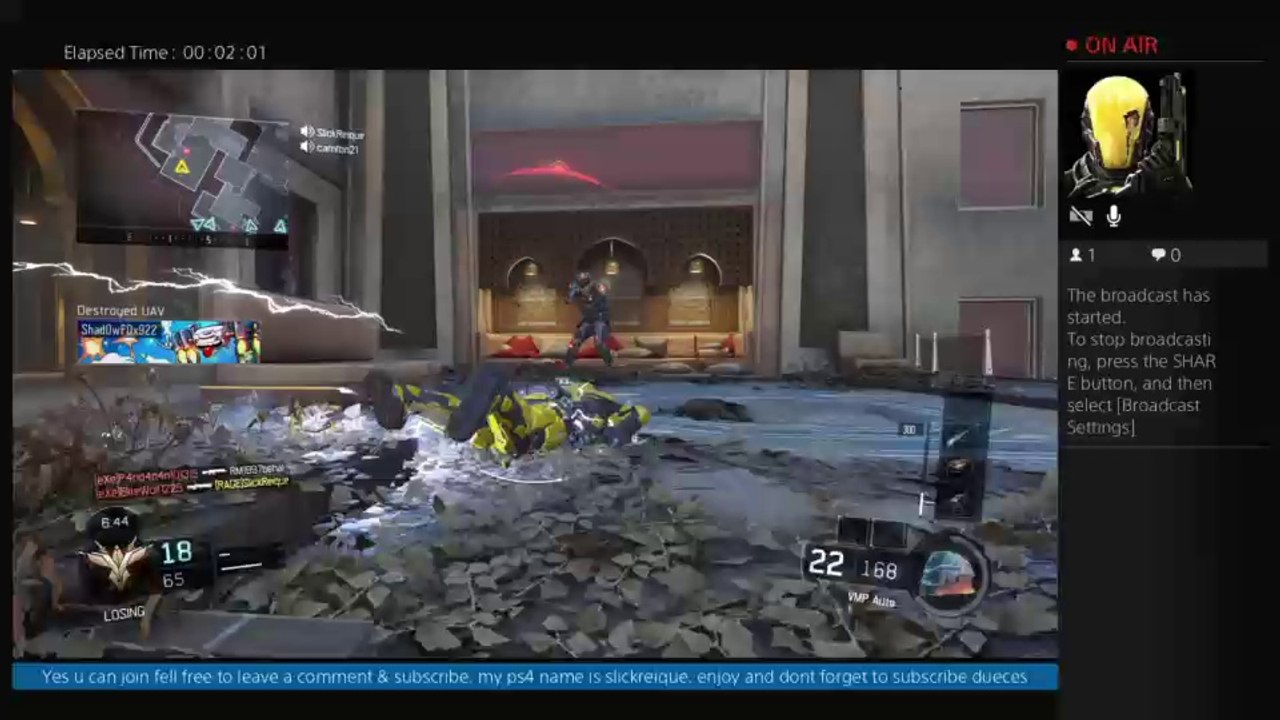SlickReique's Live PS4 Broadcast