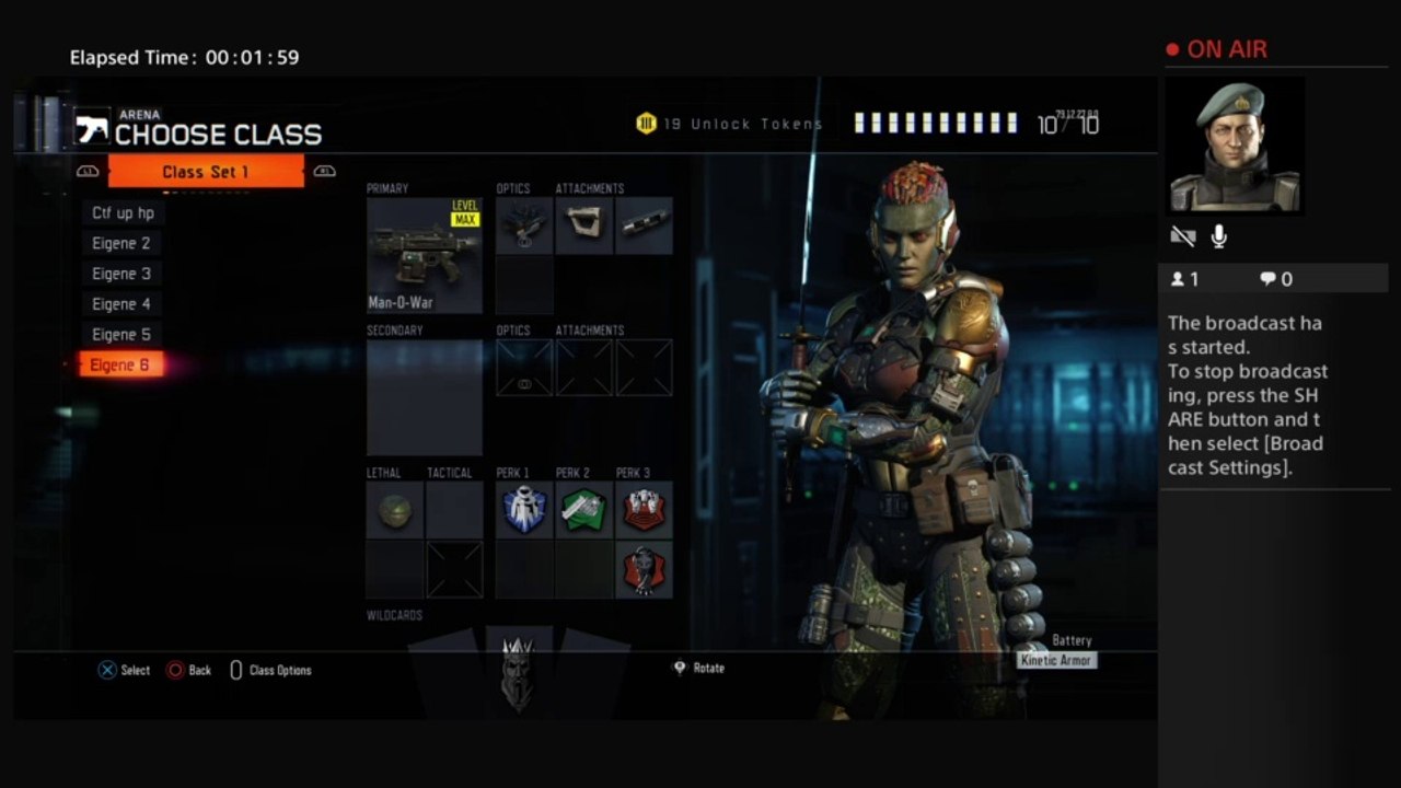 PS4-Live-Übertragung von