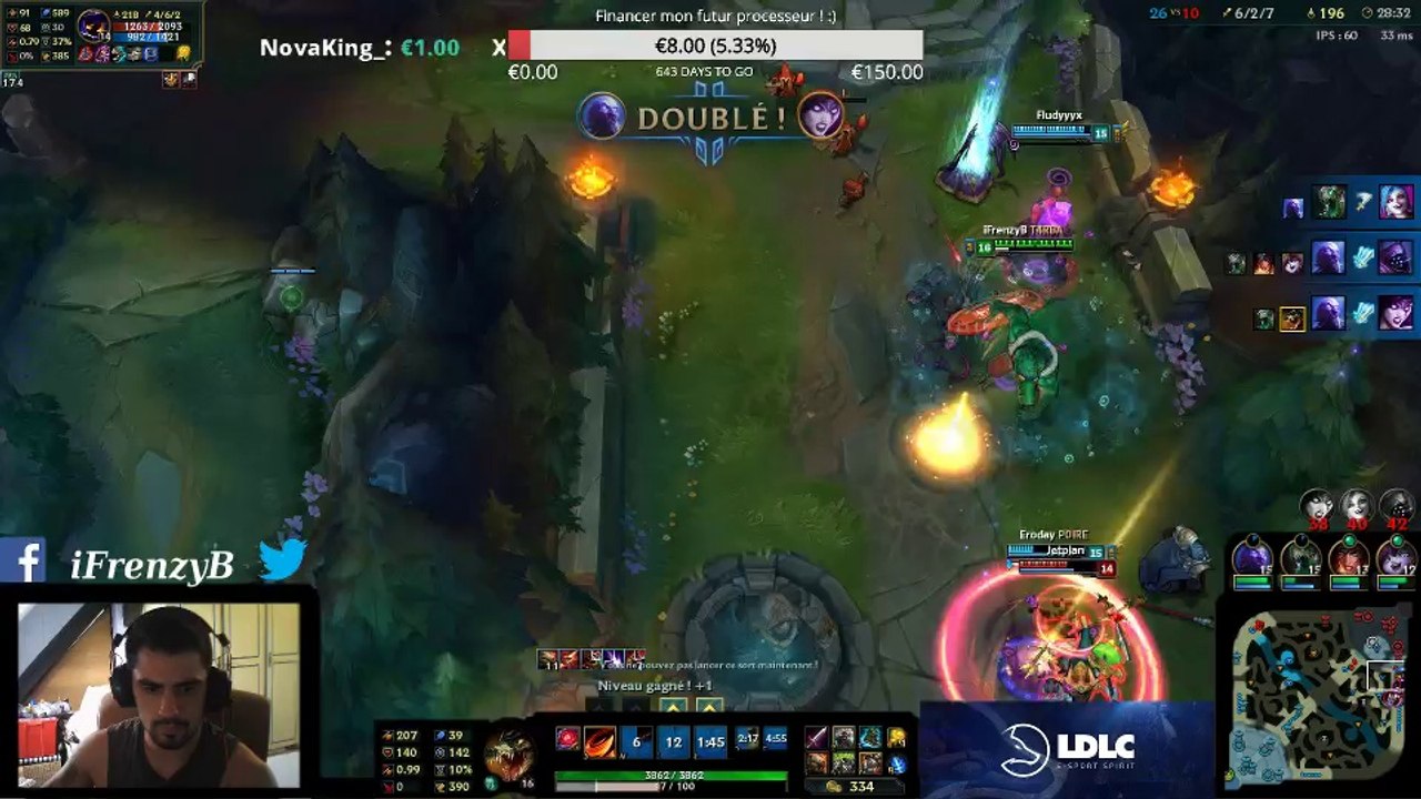 iFrenzyB / Troll game ! / Team-LDLC