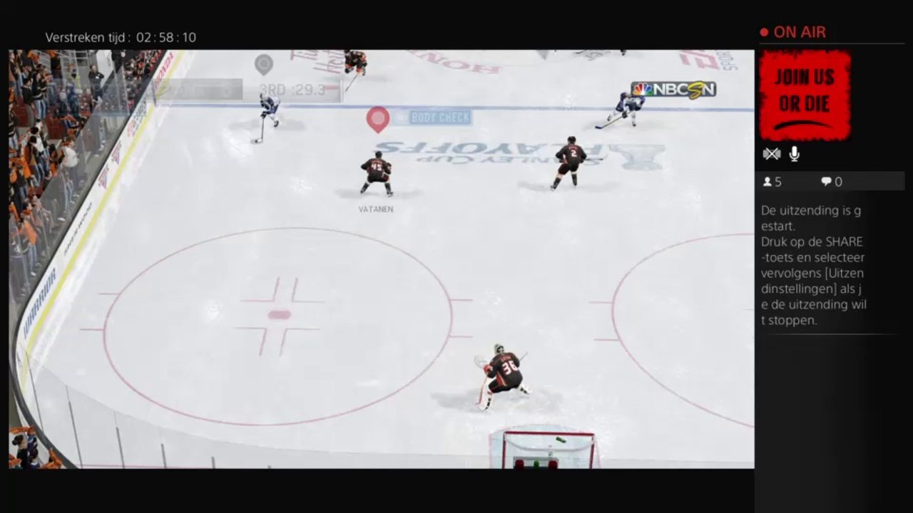 Live PS4-uitzending van U4A_R_LOSERS