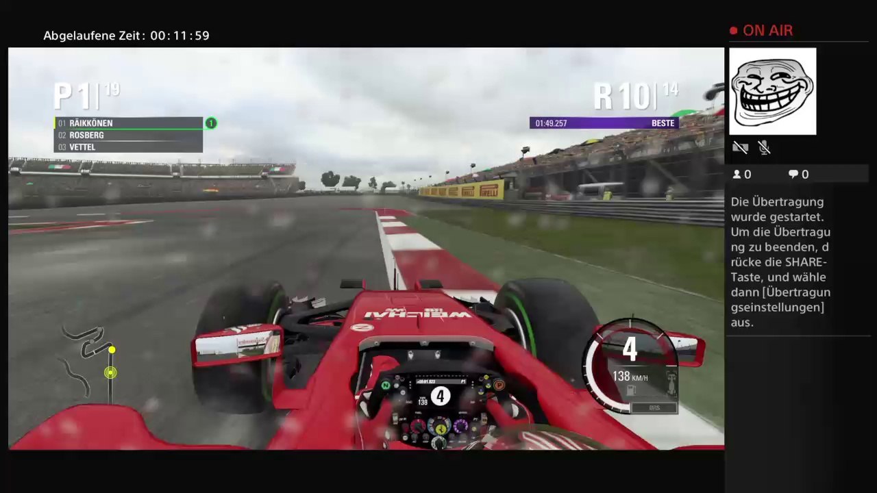 F1 mit Kevty