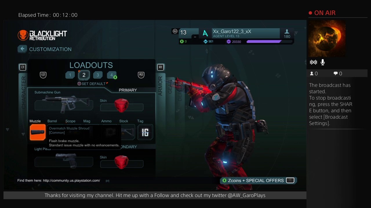 Blacklight Retribution Gameplay