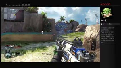 Subiendo de prestigio en un dircto sorpresa