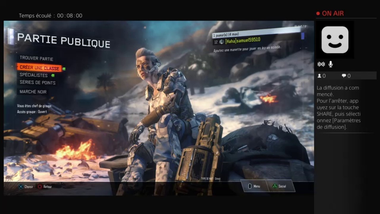 Ps4 [BO3] fr