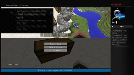 Minecraft ps4 server update