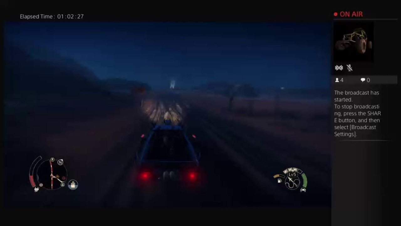 justinm29's Live PS4 Broadcast