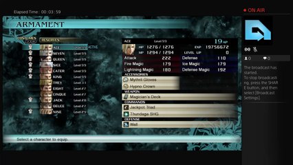 Final Fantasy Type-0 HD Gameplay