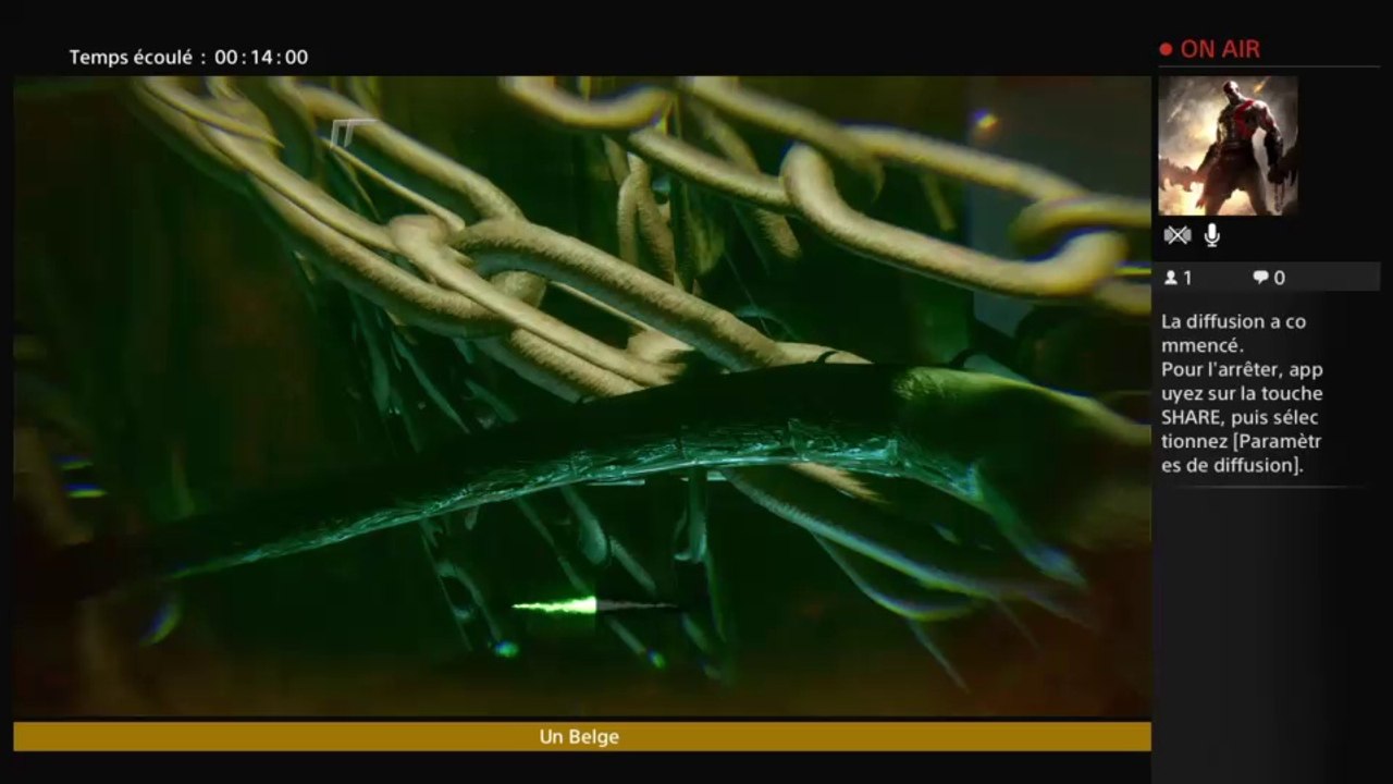 Diffusion PS4 en direct de The_RedFlashBack