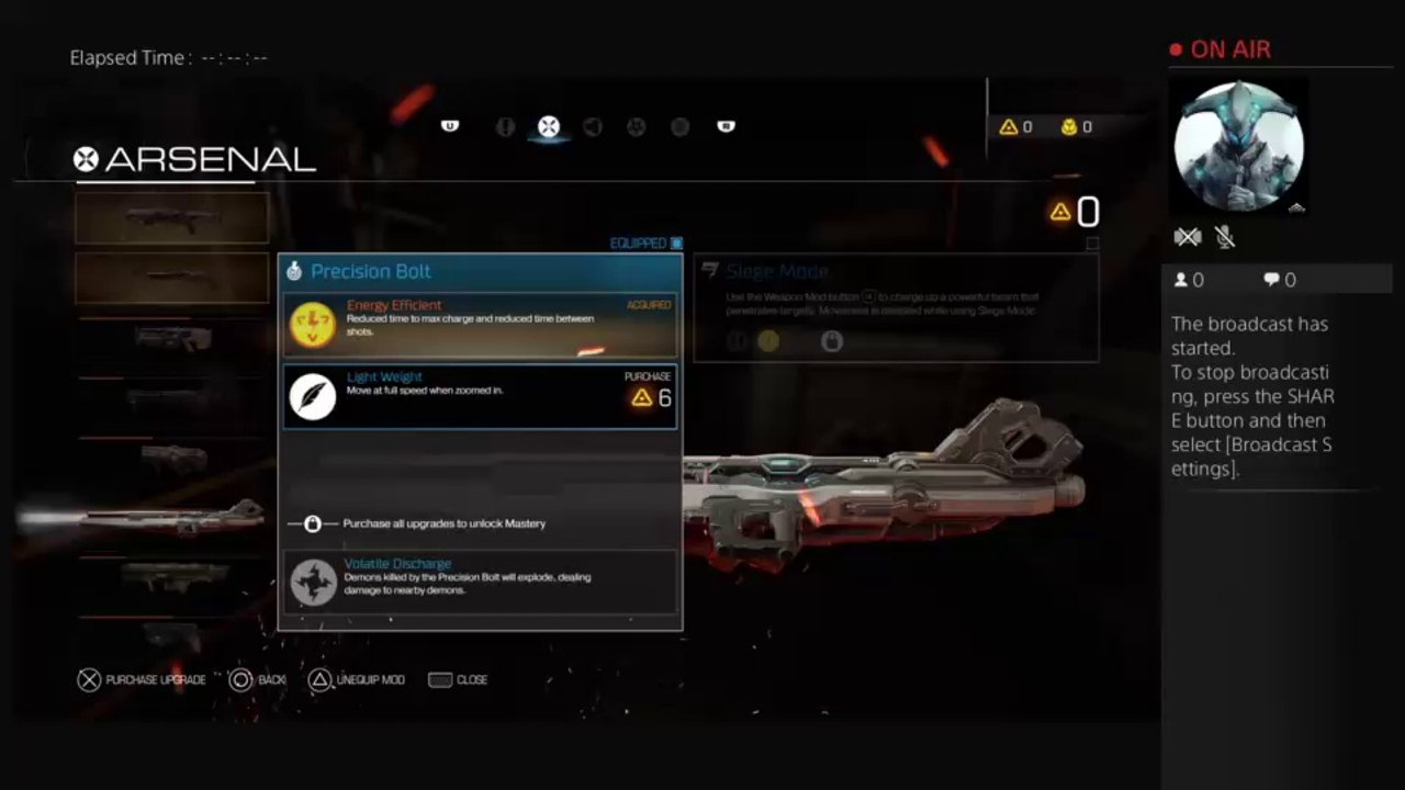 Gor3N1nja's Live PS4 Broadcast