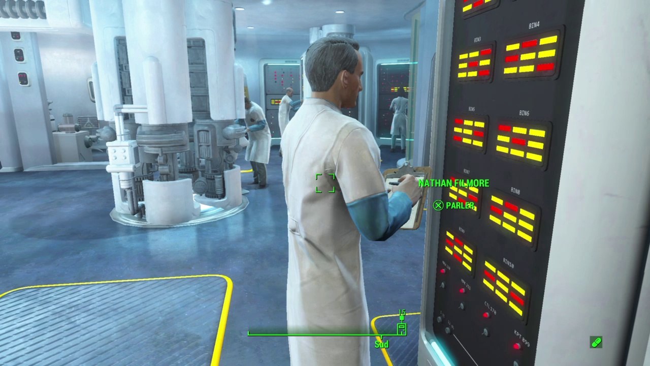 Diffusion PS4 Fallout 4.
