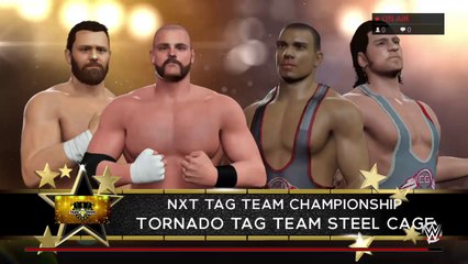 Wwe 2k16 universe episode 1 NXT takeover Las vegas
