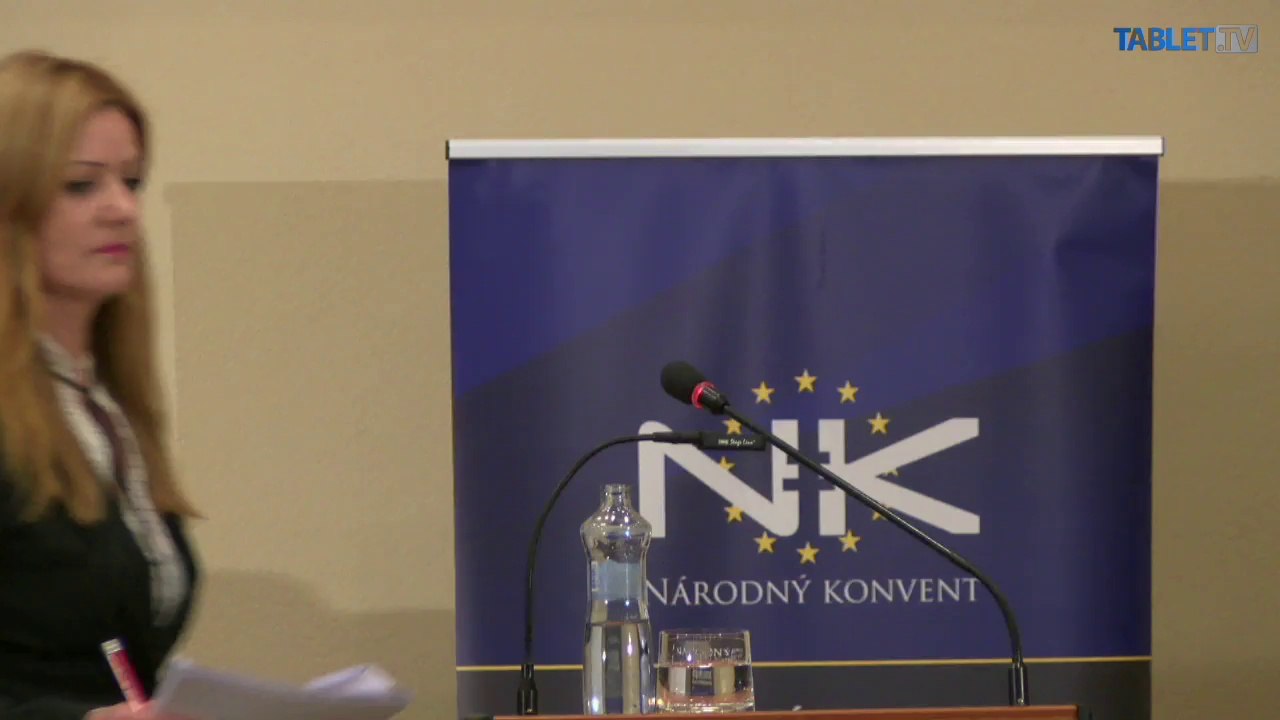 NAŽIVO po 15:00: Národný konvent o EÚ