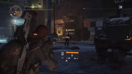 The Division: DZ PvP w/ Randoms or Solo