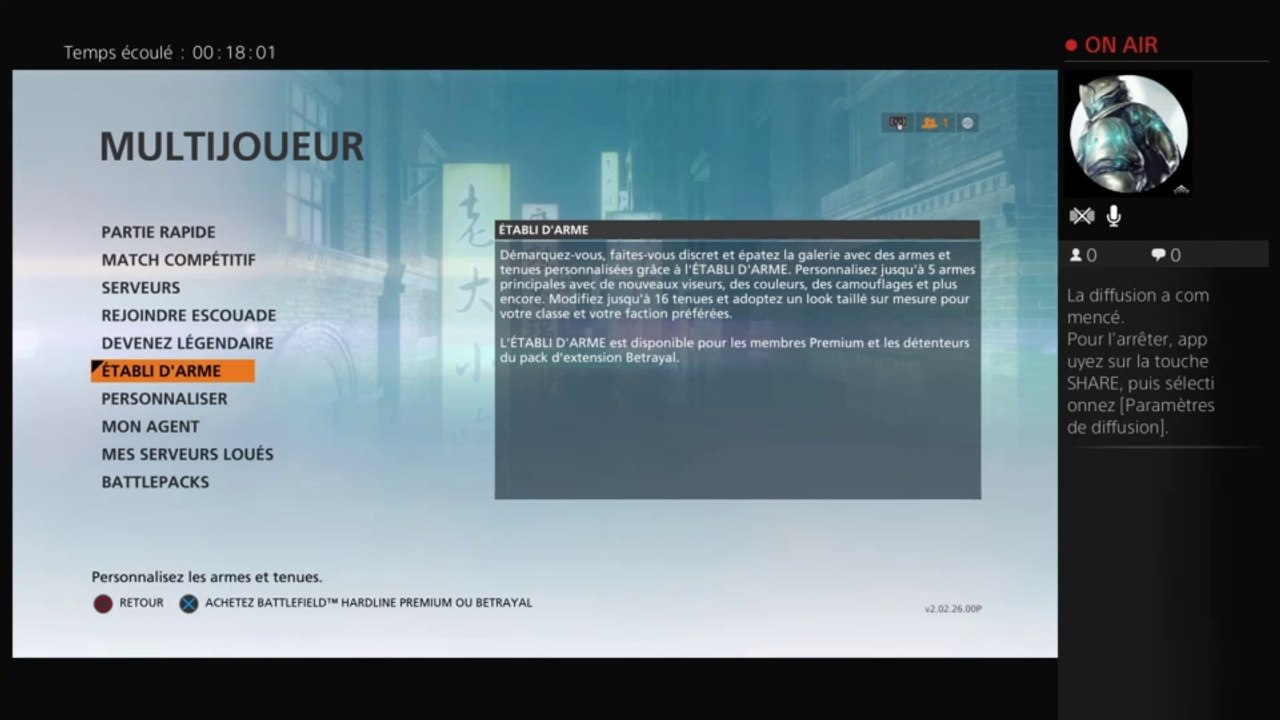 Diffusion PS4 en direct de NuKe_VoDk