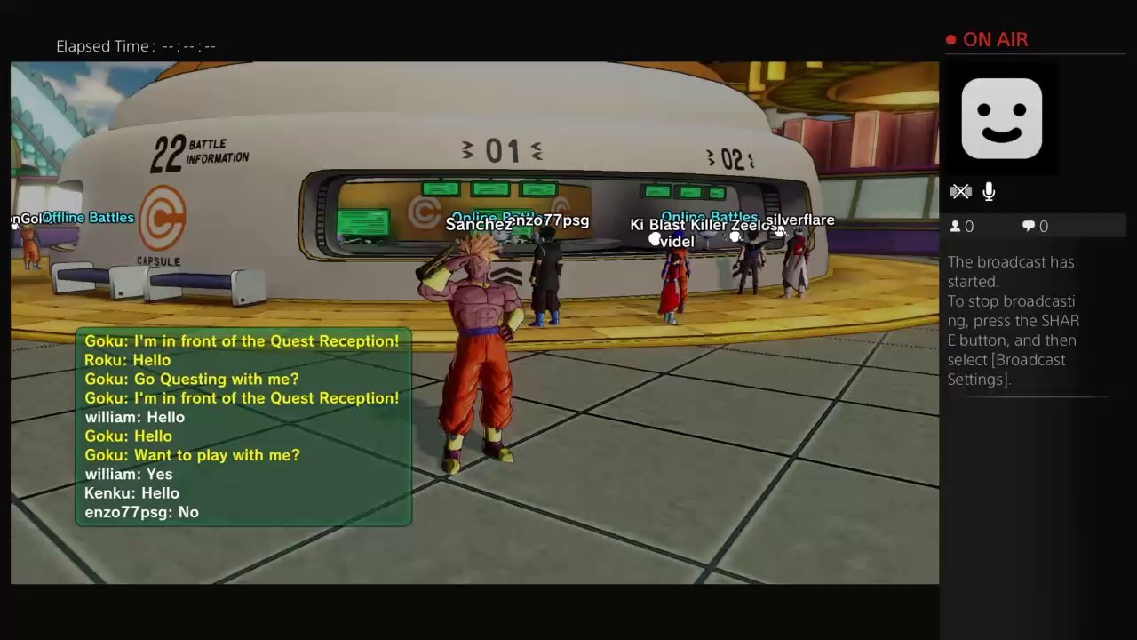 TrueWinds-'s Live PS4 Broadcast