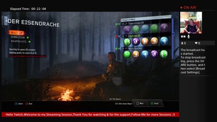 EmoFeelsXD:Lets Play BO3 ZOMBIES | Der Eisendrache