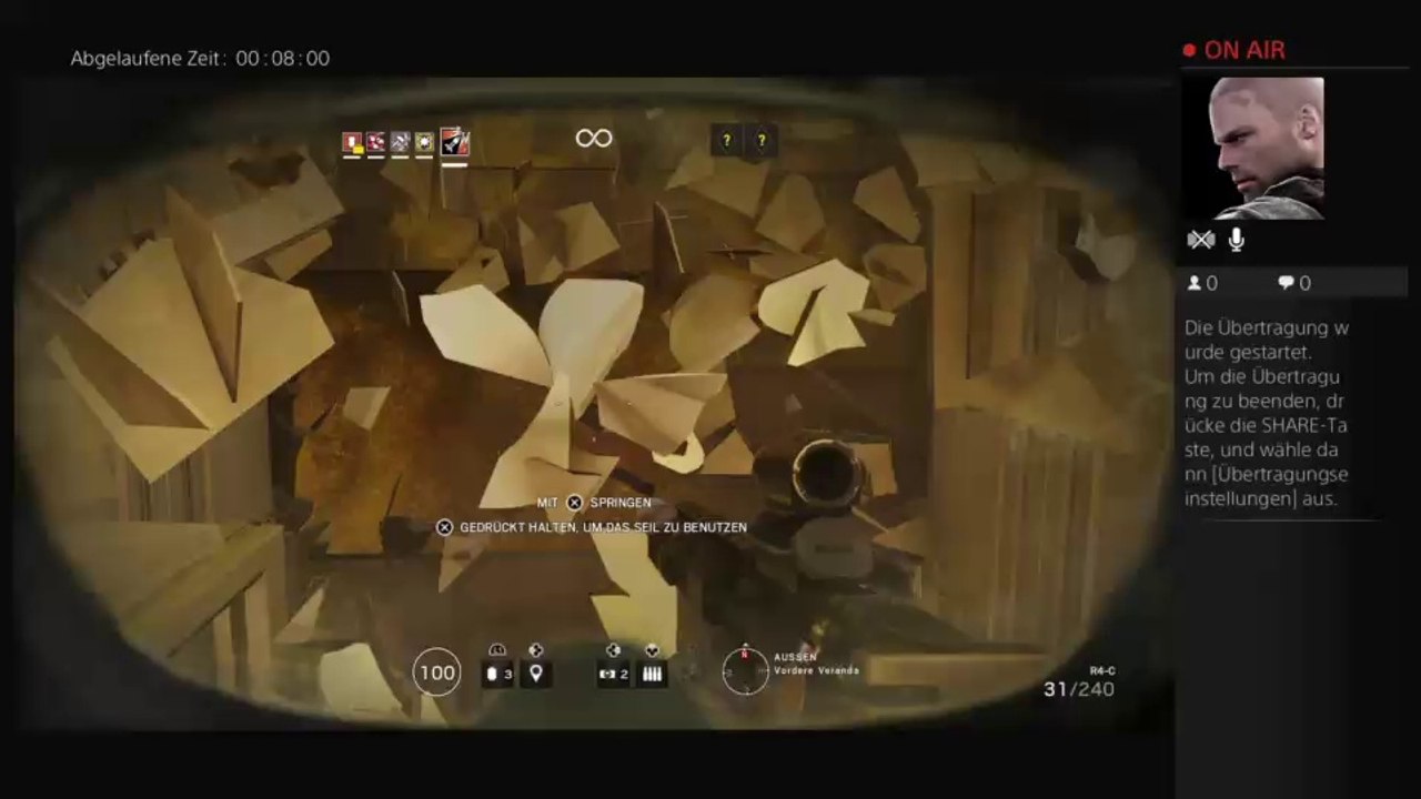 PS4-Live-Übertragung von a_VaNatiX Rainbow Six Europa Community