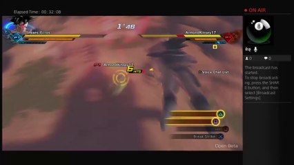 Playing Some Online Matches! -DB Xenoverse 2