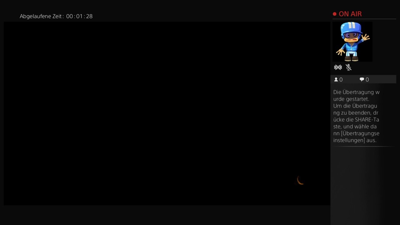 PS4-Live-Übertragung von Dima-lder-lBoss