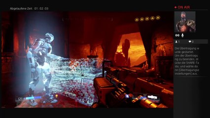 PS4-Live-Übertragung Doom jetzt geht es weiter