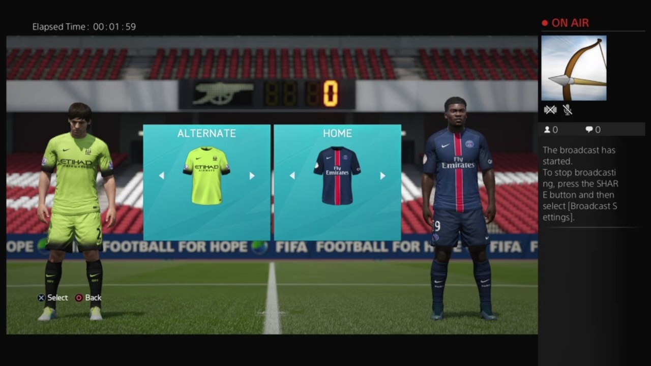YaSeen-58's Live PS4 Broadcast