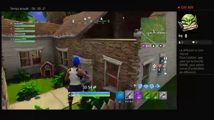 Je vous fais voir mes tenue fortnite