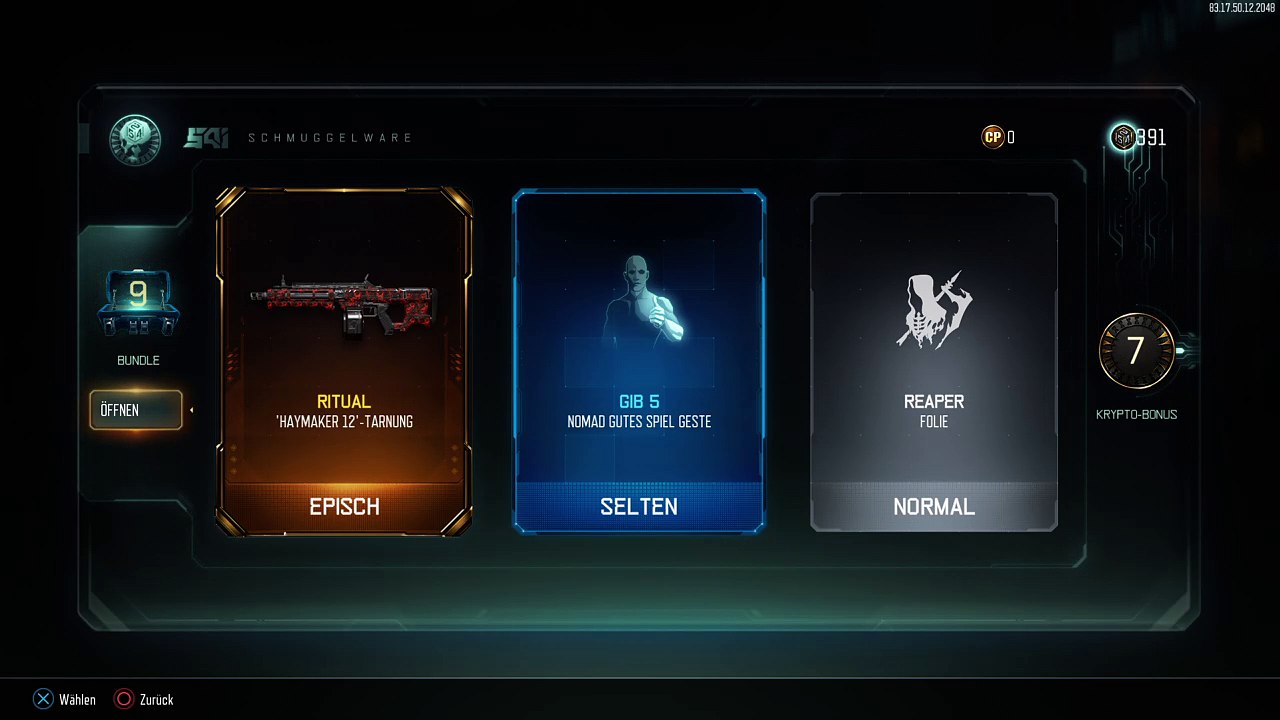 BO3 100 pack bundle