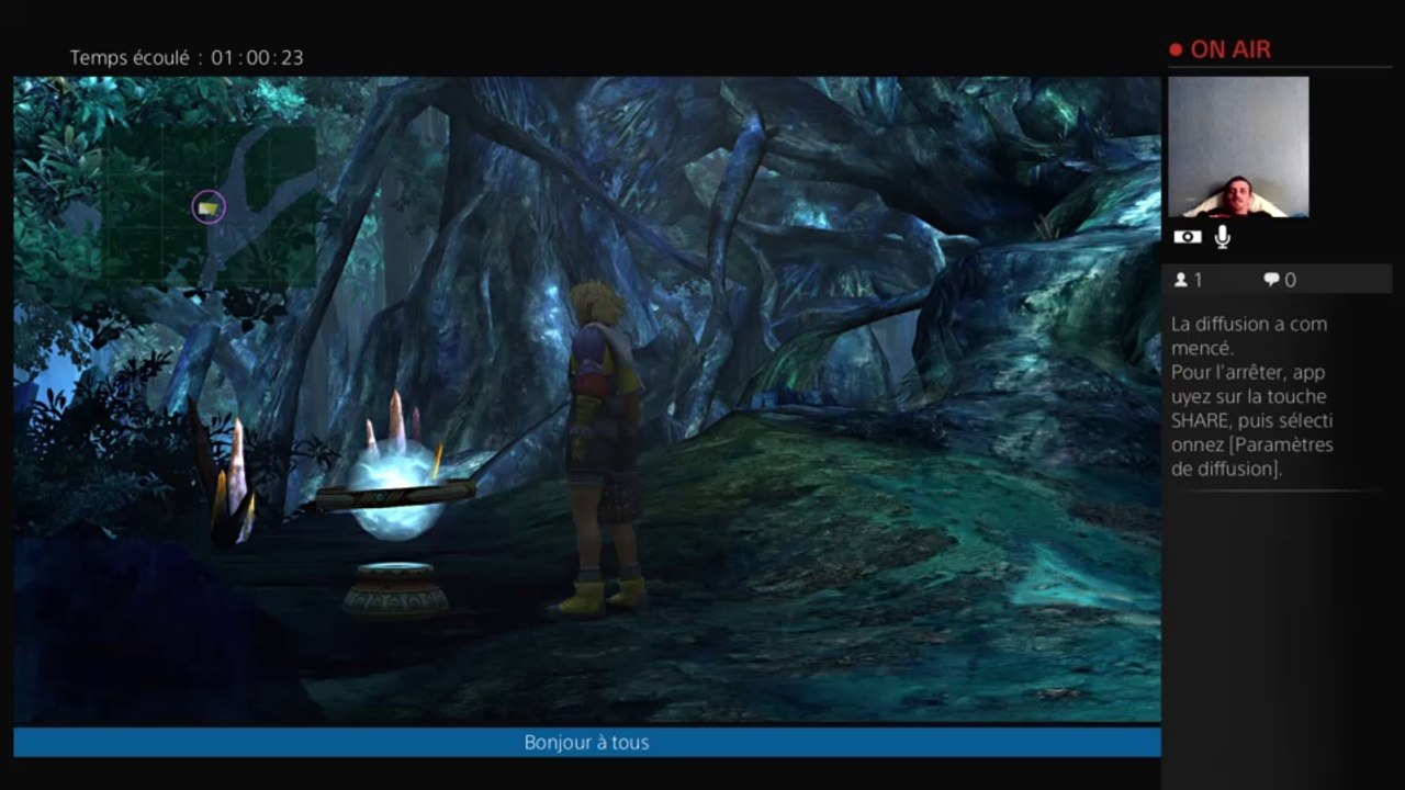 Diffusion PS4 en direct de virgeoule
