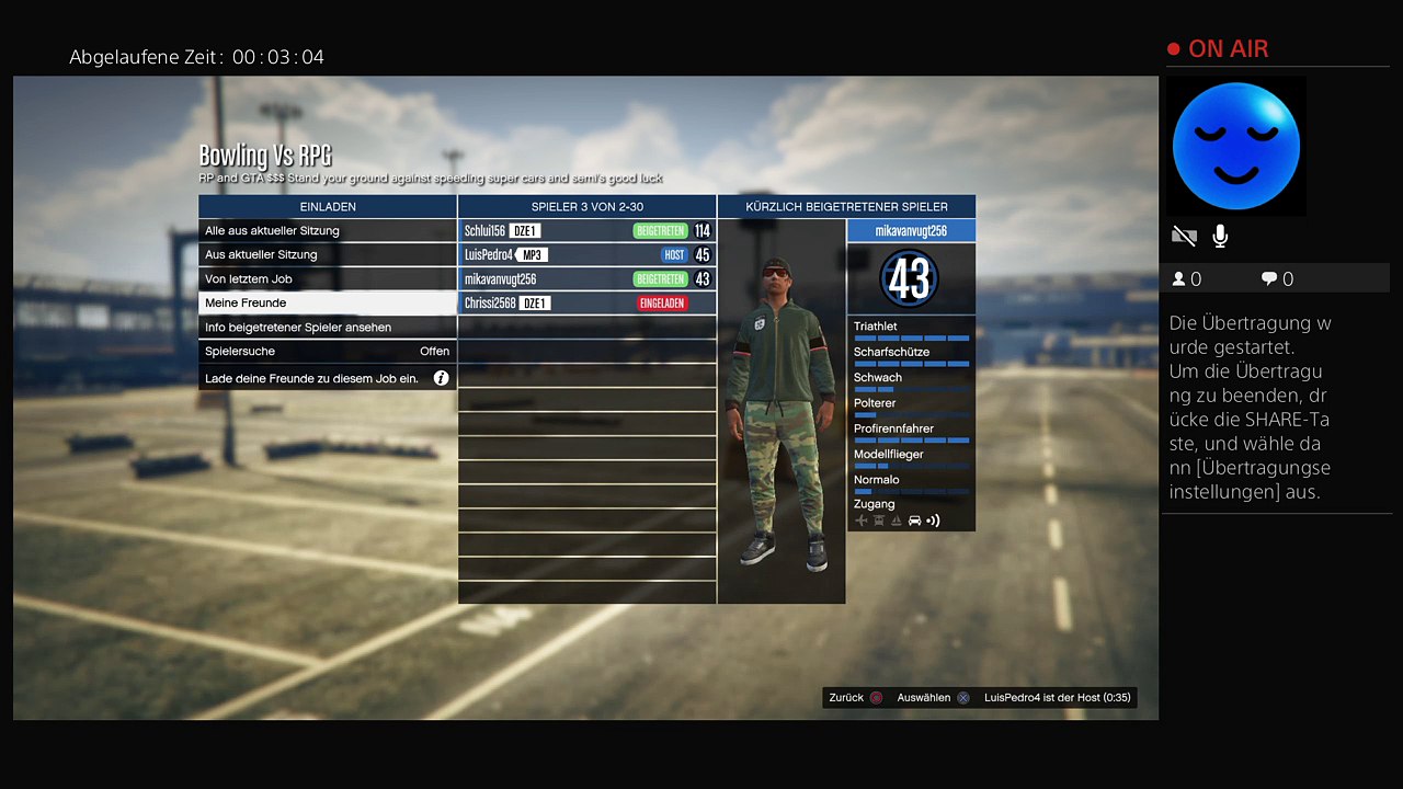 Wer hat book auf Raubüberfall