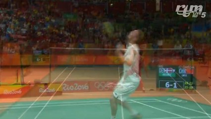 Rio 2016 Men's Singles - Bronze Medal Match