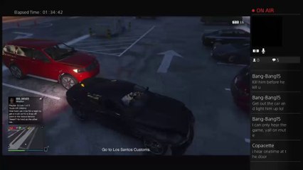 Mission/ Trying to get a car