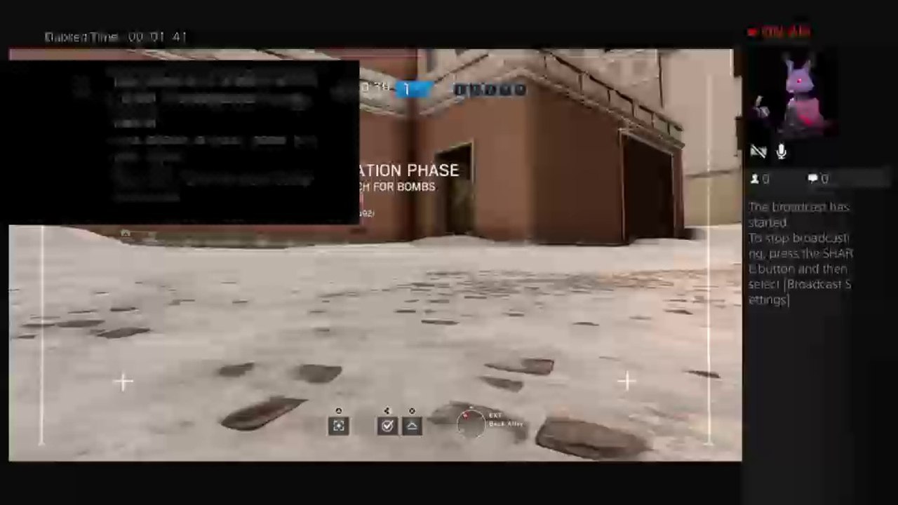 Ghost33961's Live PS4 Broadcast