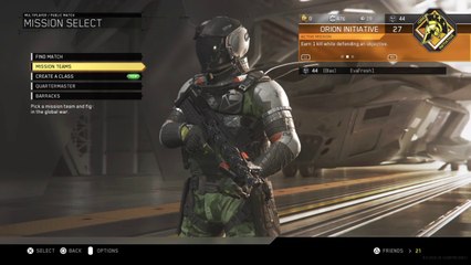 Call of Duty infinity warfare